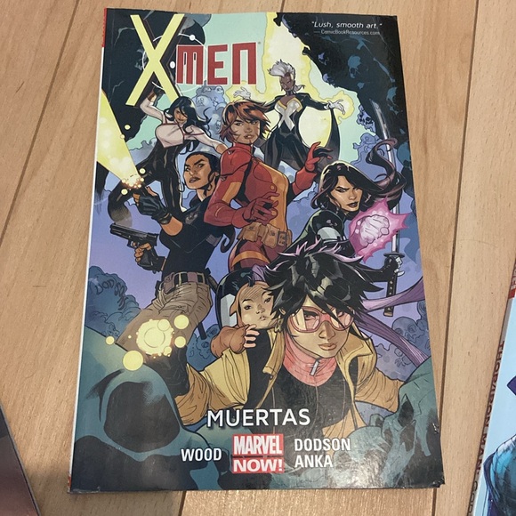 Marvel Book Lot (3) - Picture 3 of 9